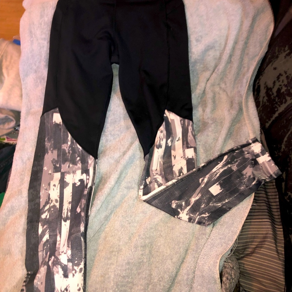Under armour tights